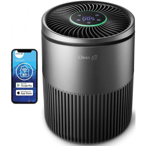 Purificador de aire Clean Air Optima CA-503T Compact Smart HEPA ionizador