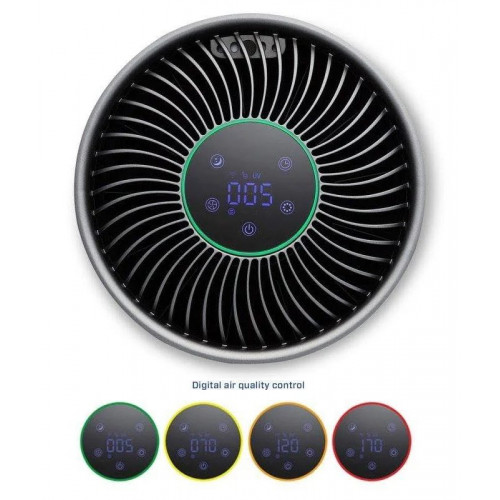 Purificador de aire Clean Air Optima CA-503T Compact Smart HEPA ionizador