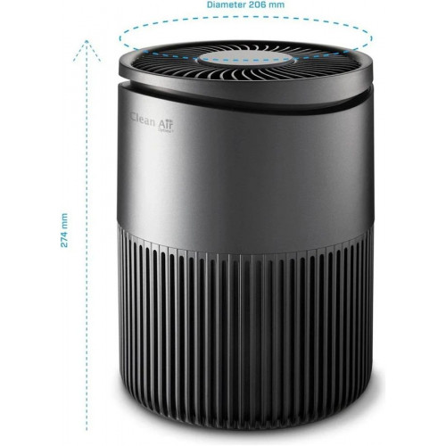 Purificador de aire Clean Air Optima CA-503T Compact Smart HEPA ionizador