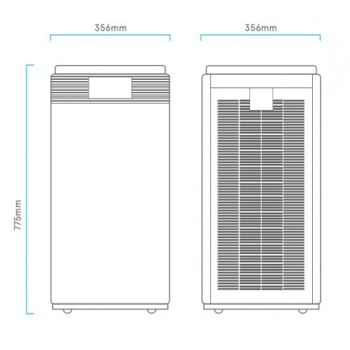 Purificador de aire Greenzonne 900 UV