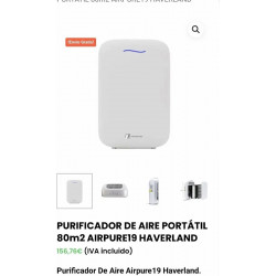 Purificador de aire Haverland AIRPURE19