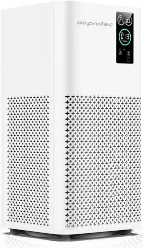 Purificador de aire inteligente airprotec 460 – tecnología médica