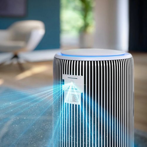 Purificador de aire Philips AC3420/10 humidificador NanoProtect HEPA 78 m²
