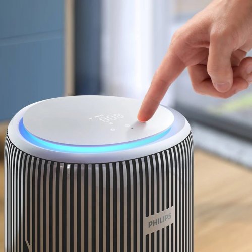 Purificador de aire Philips AC3420/10 humidificador NanoProtect HEPA 78 m²