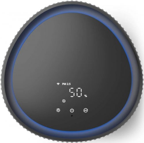 Purificador de aire Philips AC3421/13 300m³/h HEPA humidificador Automático Negro