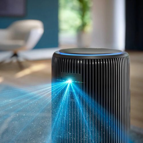 Purificador de aire Philips AC3421/13 300m³/h HEPA humidificador Automático Negro