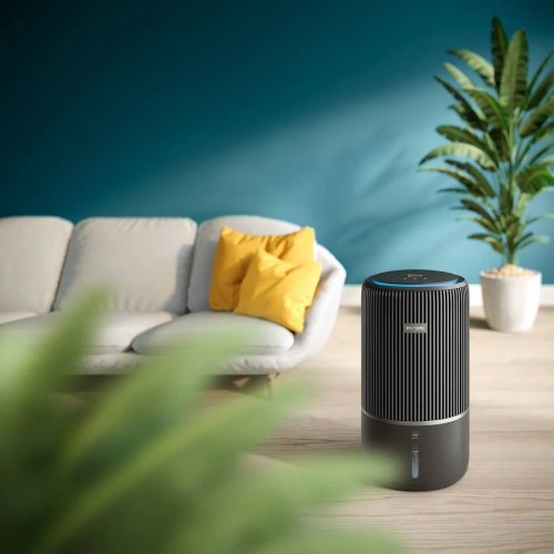 Purificador de aire Philips AC3421/13 300m³/h HEPA humidificador Automático Negro