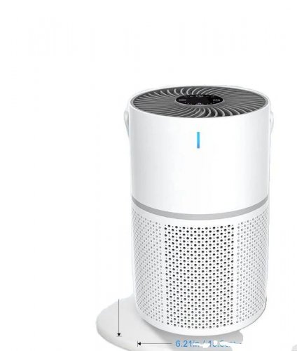 Purificador de aire portátil inteligente con ionizador negativo