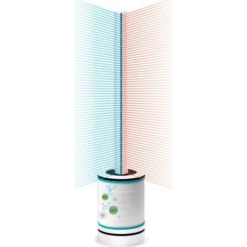 Purificador de aire Venta Ap100 Hybrid 3 En 1 blanco