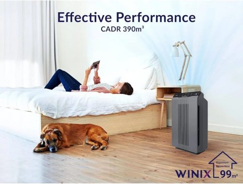 Purificador de aire Winix 5300-2 HEPA H13 PlasmaWave 99 m²