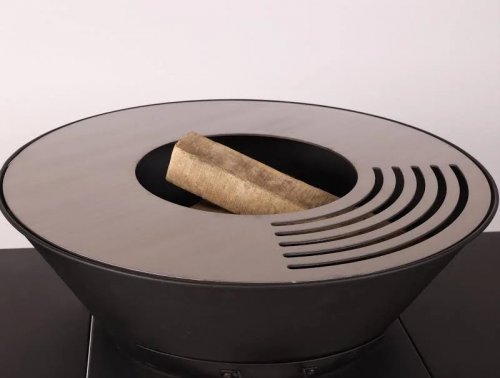 Purline Barbacoa de carbón EFP57B