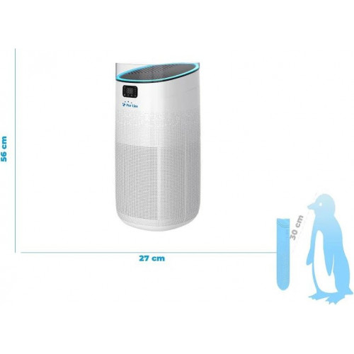 Purline Purificador de aire con filtro Hepa H13