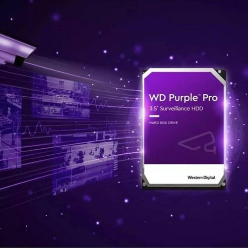 Purple Pro Western Digital