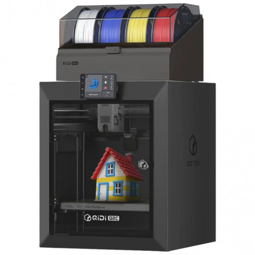 QIDI Tech Q2C Combo Impresora 3D FDM 600 mm/s 270 × 270 × 256 mm
