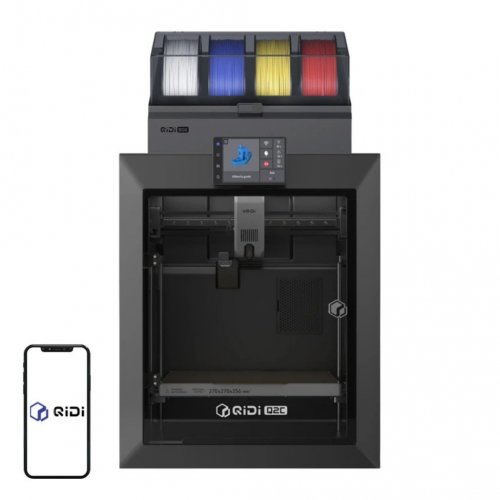QIDI Tech Q2C Combo Impresora 3D FDM 600 mm/s 270 × 270 × 256 mm