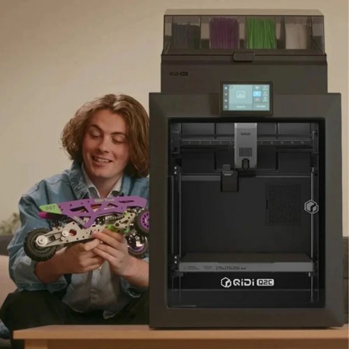 QIDI Tech Q2C Combo Impresora 3D FDM 600 mm/s 270 × 270 × 256 mm