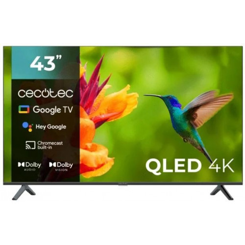 QLED Cecotec 43