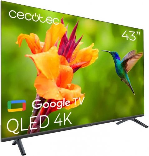 QLED Cecotec 43