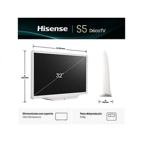 QLED Hisense 32S5Q 32
