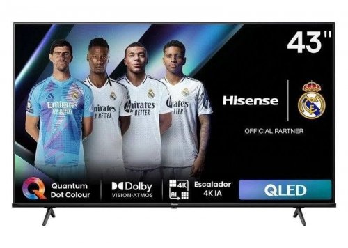 QLED Hisense 4K Smart TV