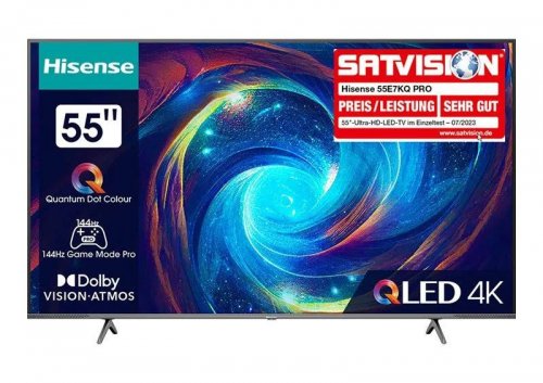 QLED Hisense PRO TV 4K