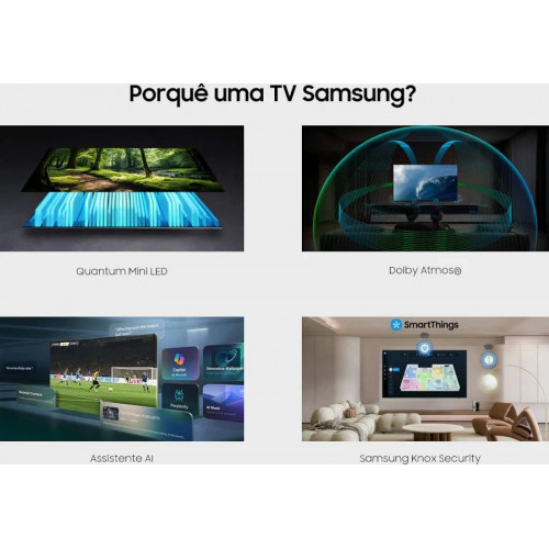 QLED Samsung 4K Smart TV
