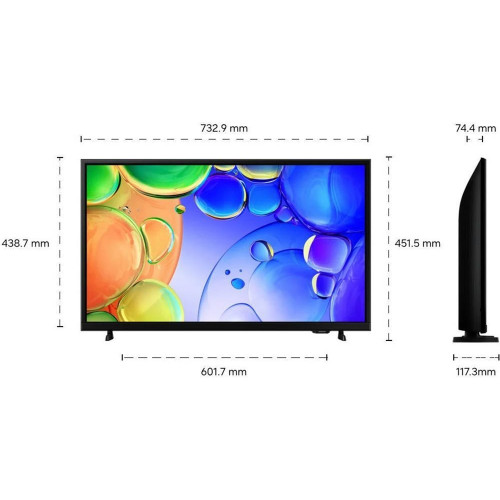 QLED Samsung TQ32Q5FAAUXXC 32