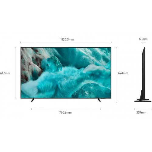 QLED Samsung TQ50Q7FAAUXXC 50
