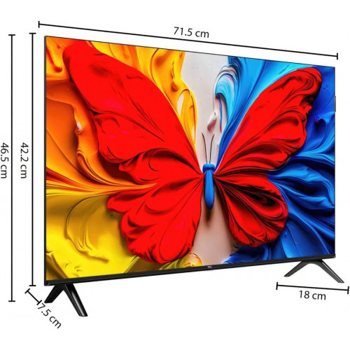 QLED TCL 32s4k 32