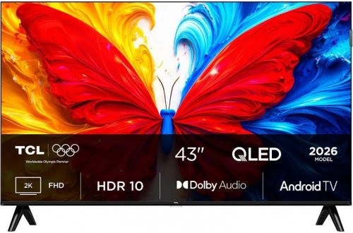 QLED TCL Smart TV