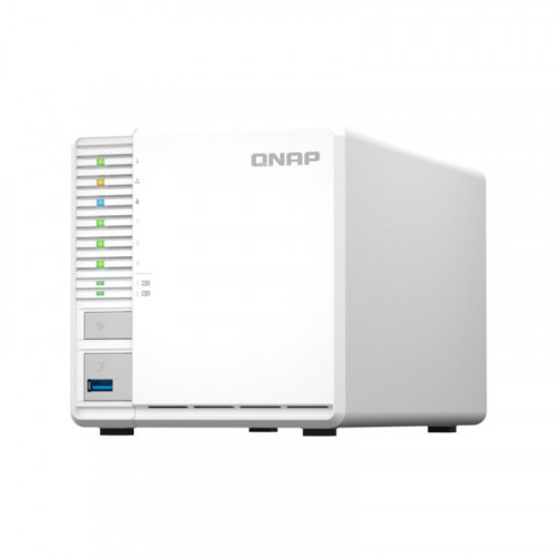 QNAP NAS DE 3 BAHIAS Y 8GB RAM TS-364-8G NAS 2,5GbE RAID 5 de alto rendimiento con 3 bahías y