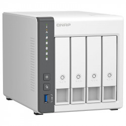 QNAP NAS DE 4 BAHIA TS-433-4G Crea una nube privada personal y un centro multimedia doméstico con