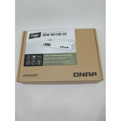 QNAP QSW-M2108-2C