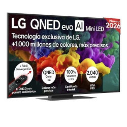 QNED MiniLED LG 4K Smart TV