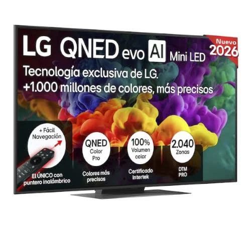 QNED MiniLED LG 4K Smart TV