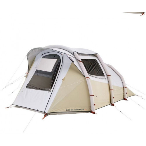 Quechua Air Seconds 4.1 Fresh & Black beige