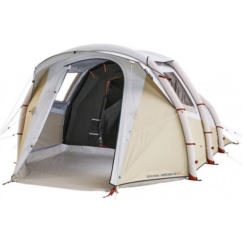 Quechua Air Seconds 4.1 Fresh & Black beige