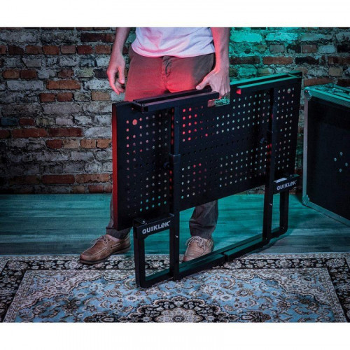 Quik Lok DJ/233 Mesa Portátil para DJ