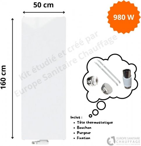 Radiador acero h vertex plan stelrad