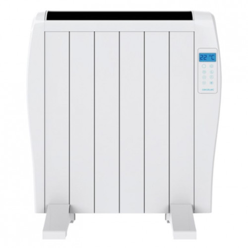 Radiador cecotec emisor termico 6 elementos