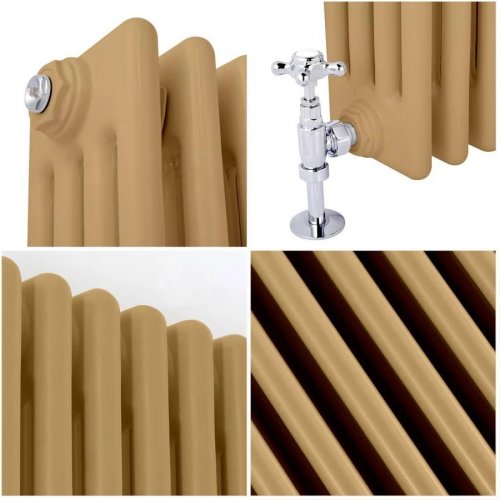 Radiador con Columnas Horizontal