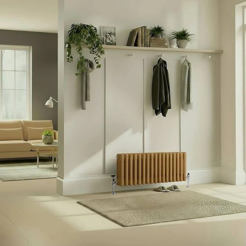 Radiador con Columnas Horizontal