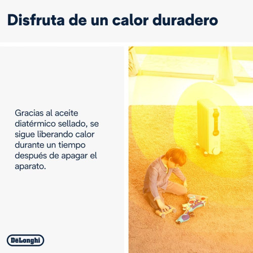 Radiador de aceite De'Longhi Radia S TRRS0715 Blanco
