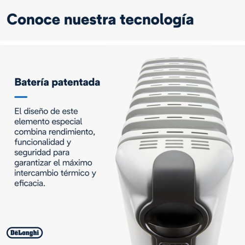 Radiador de aceite De'Longhi Radia S TRRS0715 Blanco