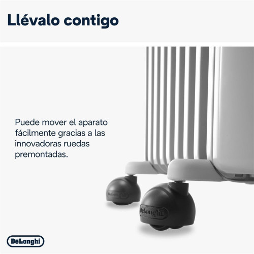 Radiador de aceite De'Longhi Radia S TRRS0715 Blanco