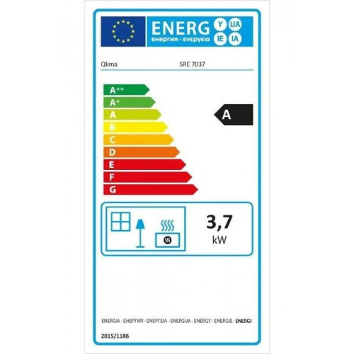 Radiador de Aceite Qlima 3700 W