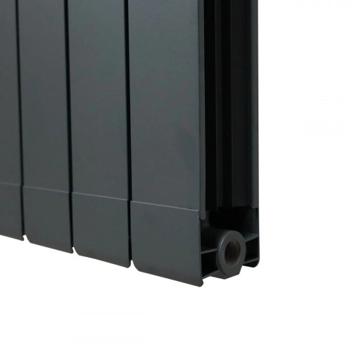 Radiador de Aluminio - 1800 mm x 395 mm - Gris Antracita