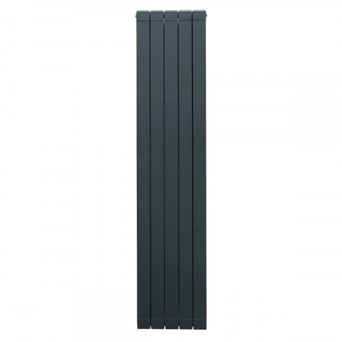 Radiador de Aluminio - 1800 mm x 395 mm - Gris Antracita