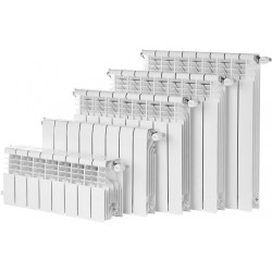 Radiador de aluminio baxi dubal 45 elementos