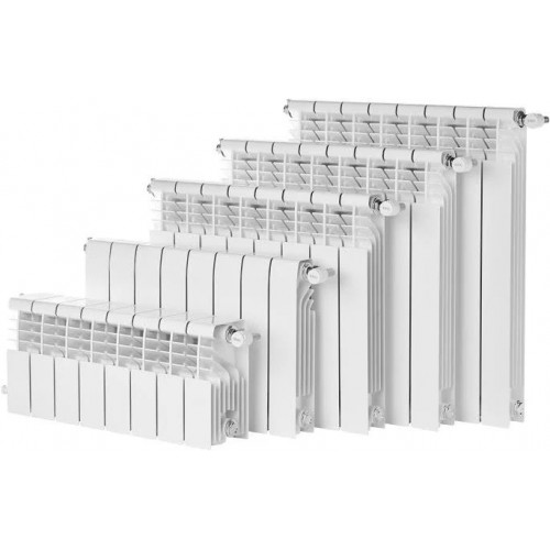 Radiador de aluminio baxi dubal 45 elementos
